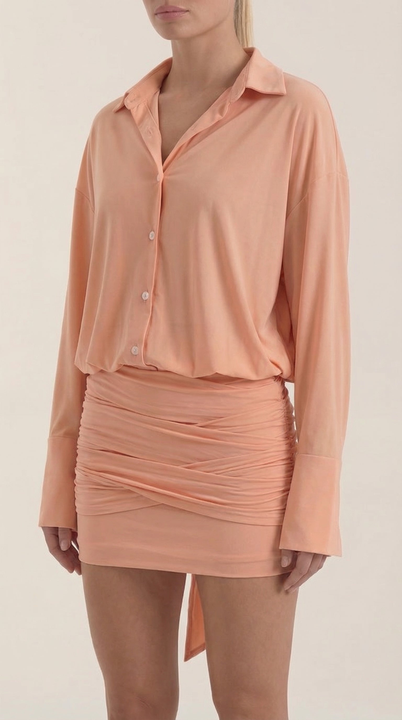 Vestido Mini Camisero Polly