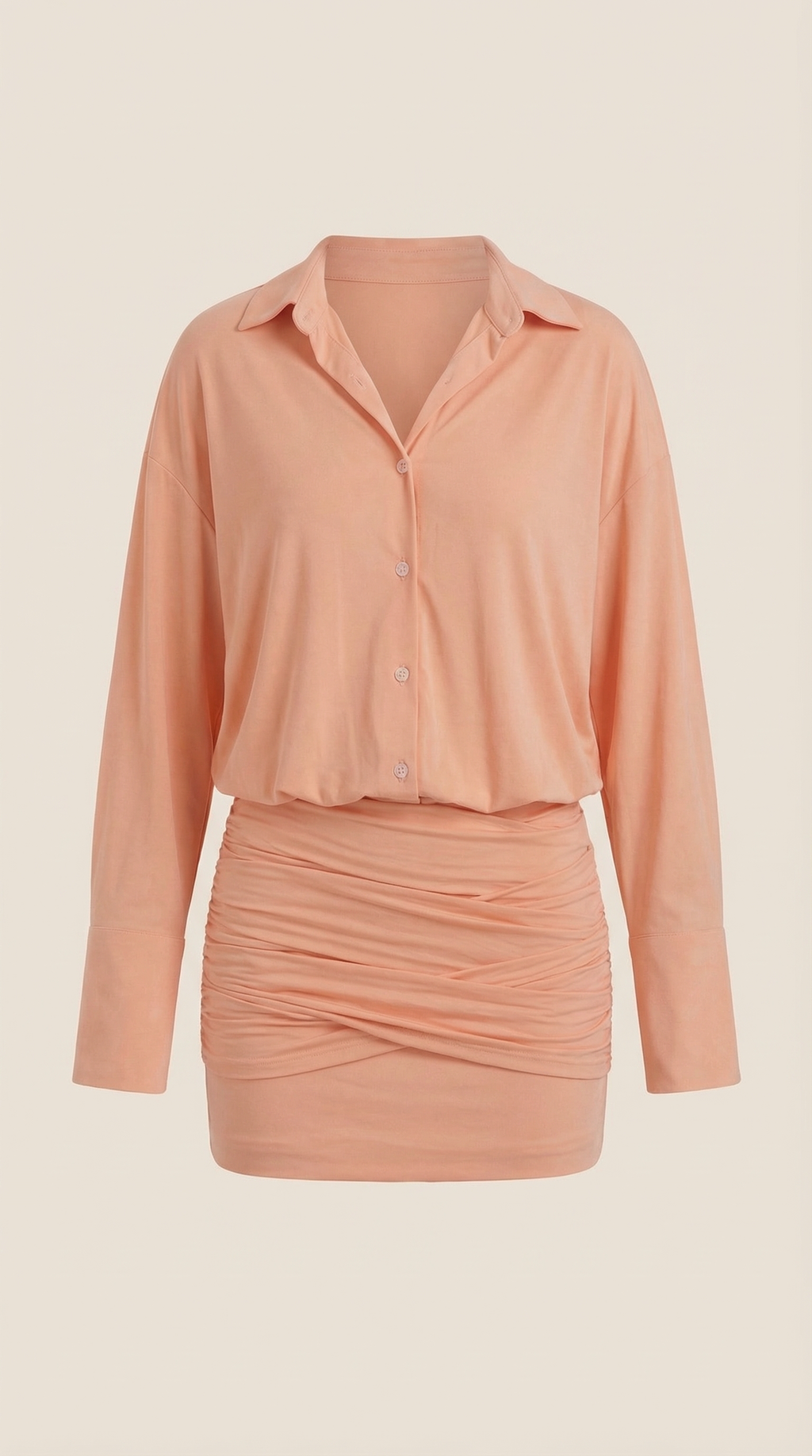 Vestido Mini Camisero Polly
