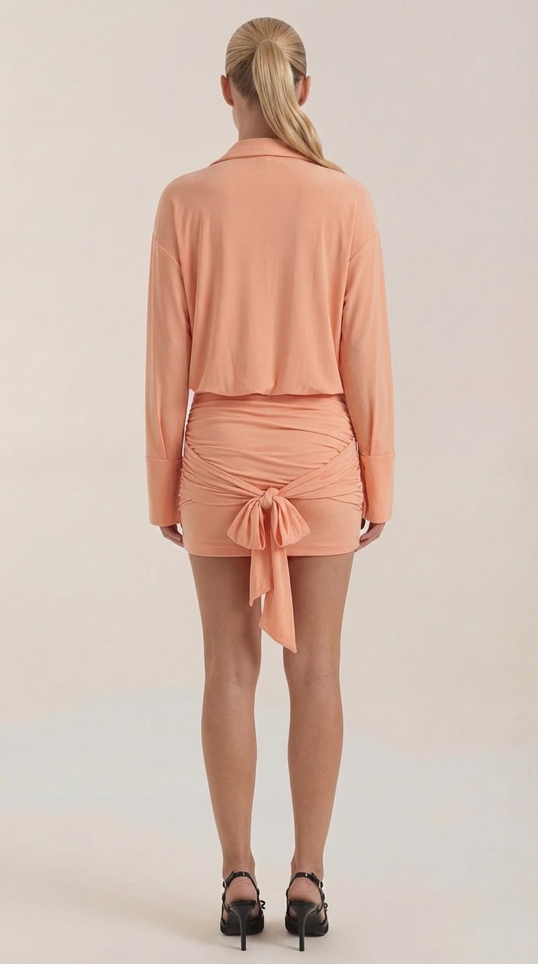 Vestido Mini Camisero Polly