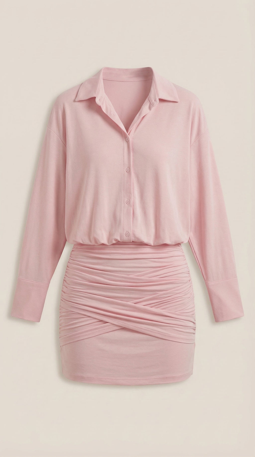 Vestido Mini Camisero Polly
