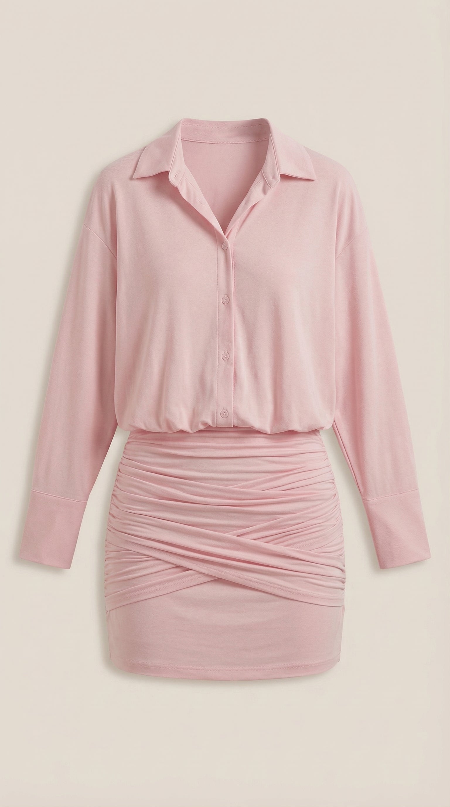 Vestido Mini Camisero Polly