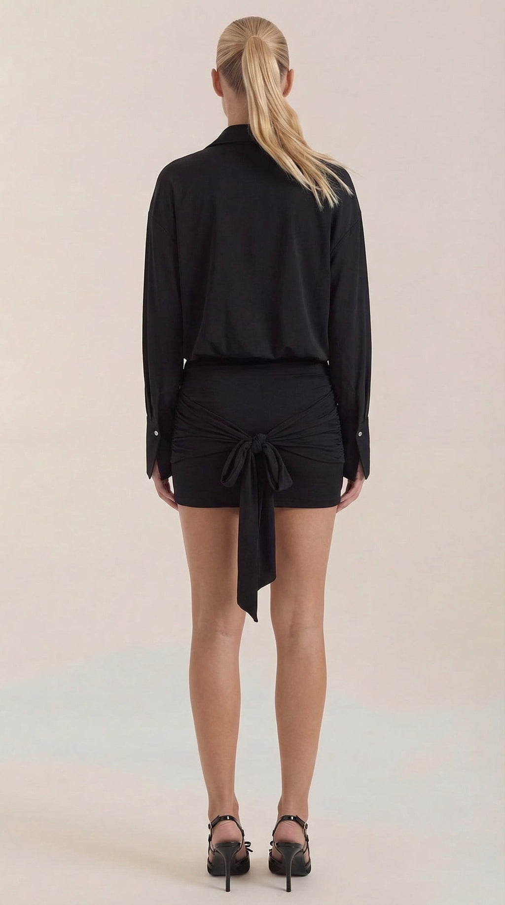 Vestido Mini Camisero Polly