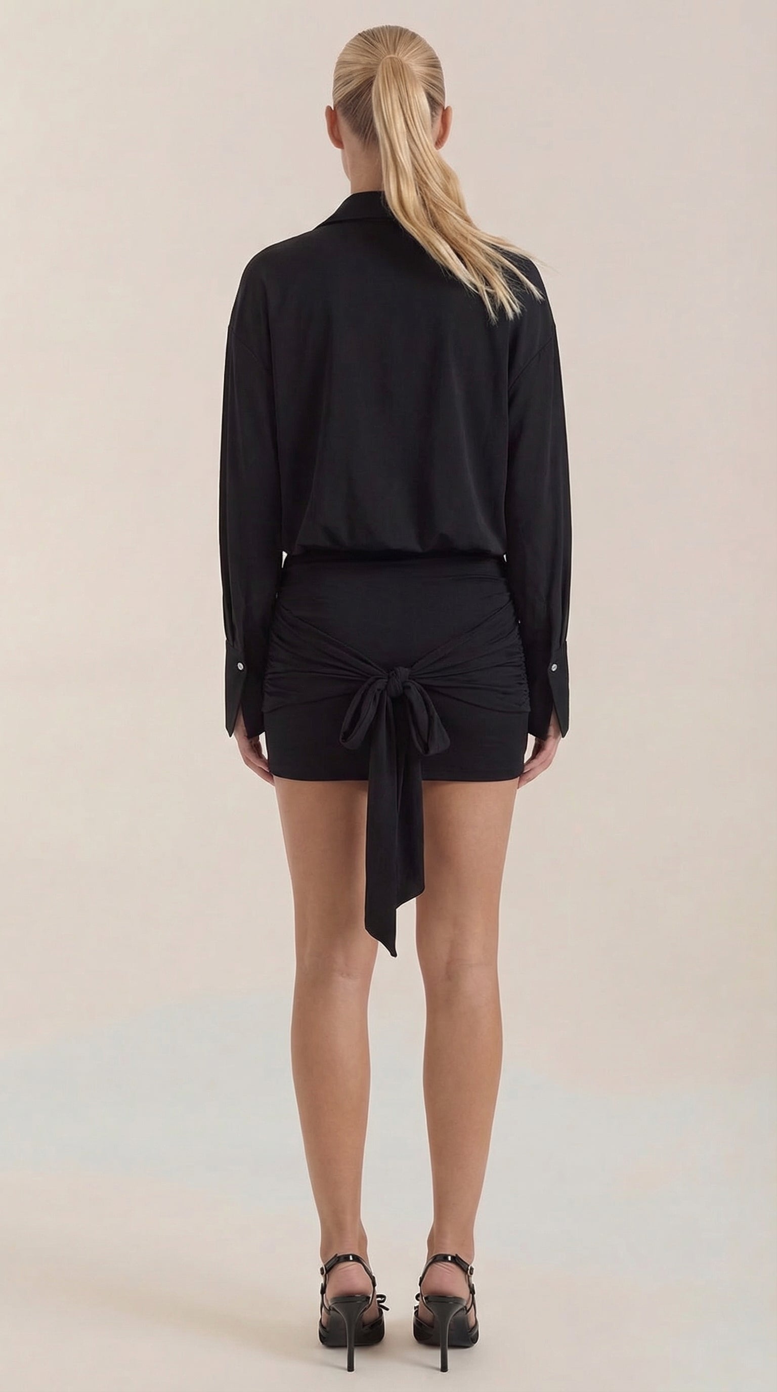 Vestido Mini Camisero Polly