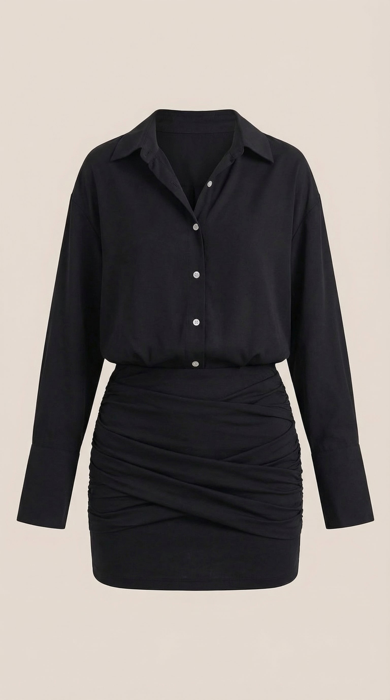 Vestido Mini Camisero Polly