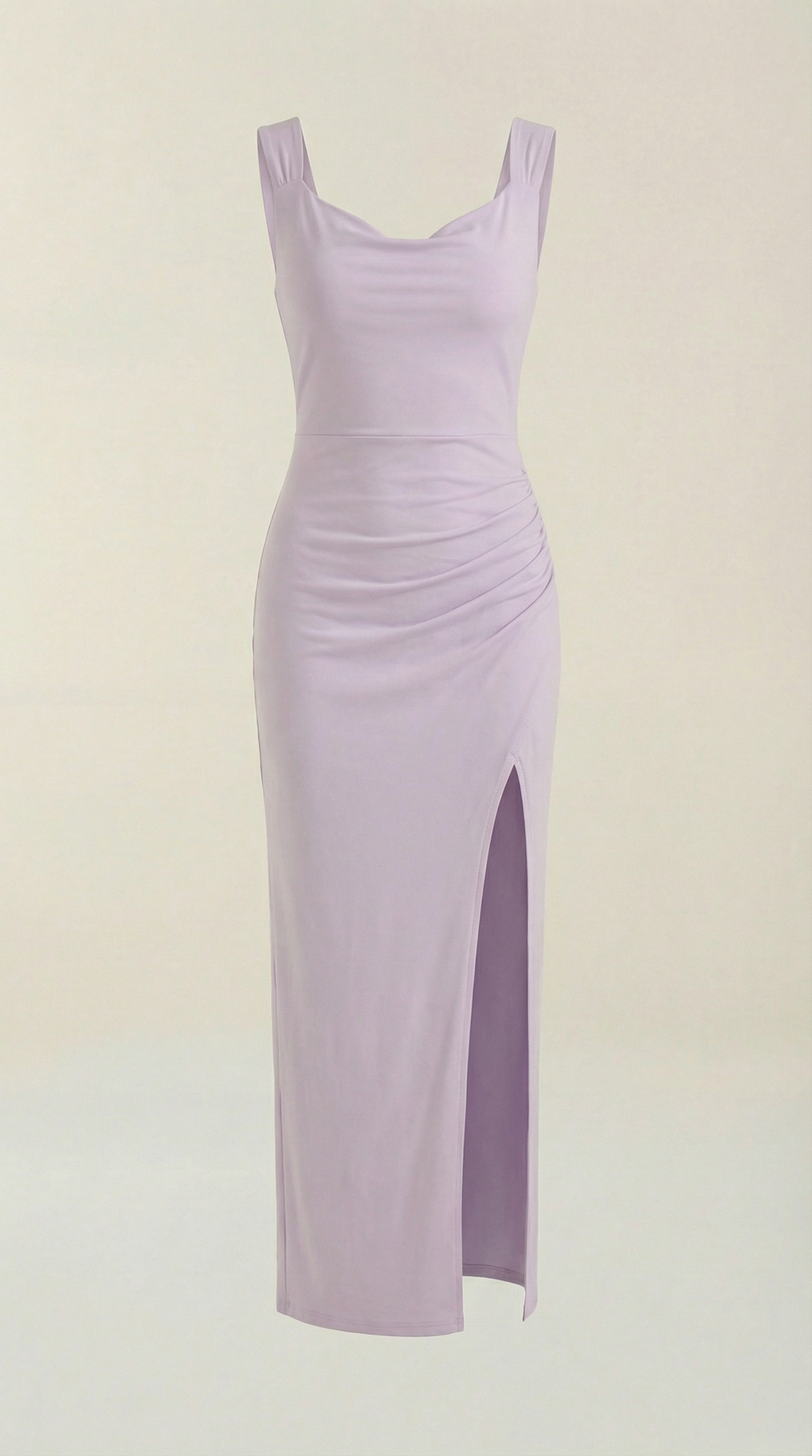 Vestido Maxi Rhoda con Detalles Fruncidos