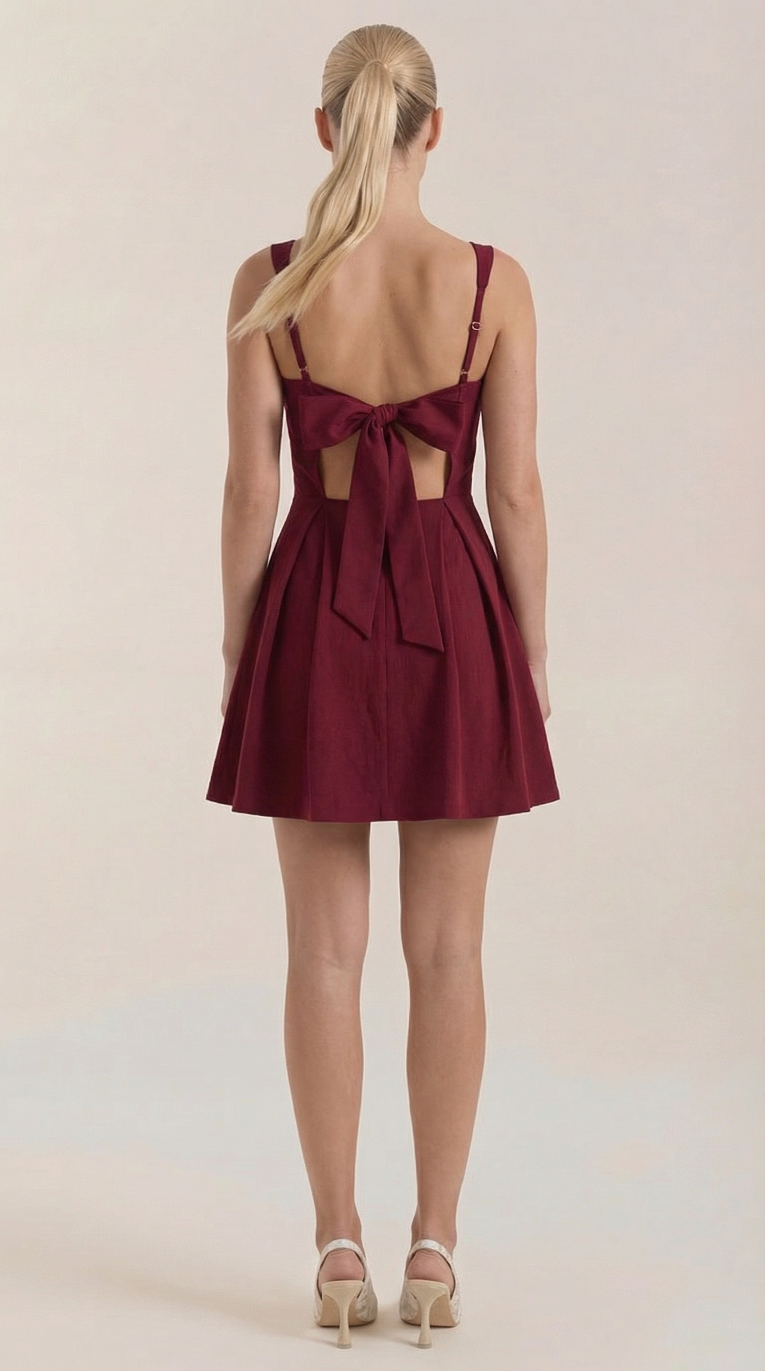 Mini Plisado Rosanna Dress