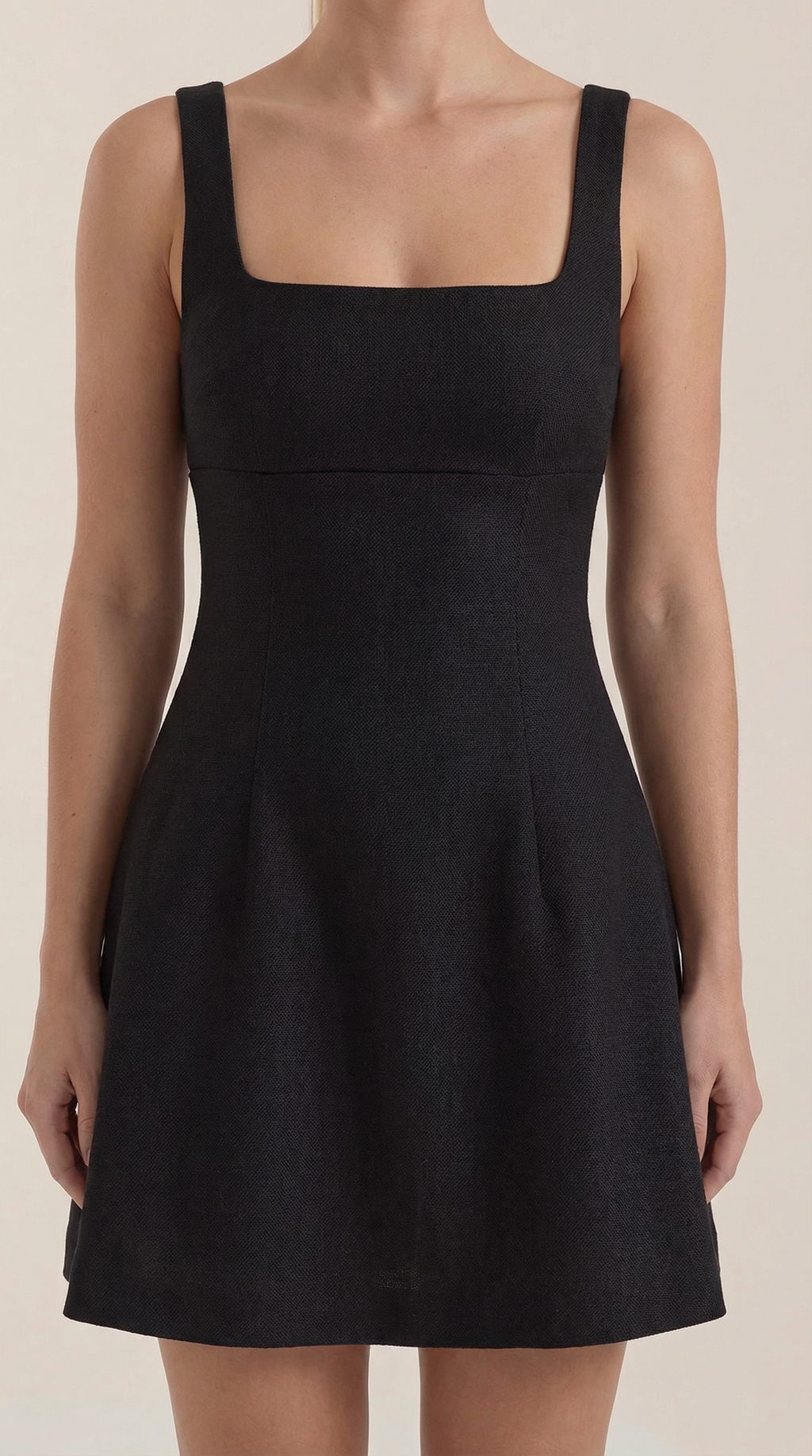 Mini Plisado Rosanna Dress