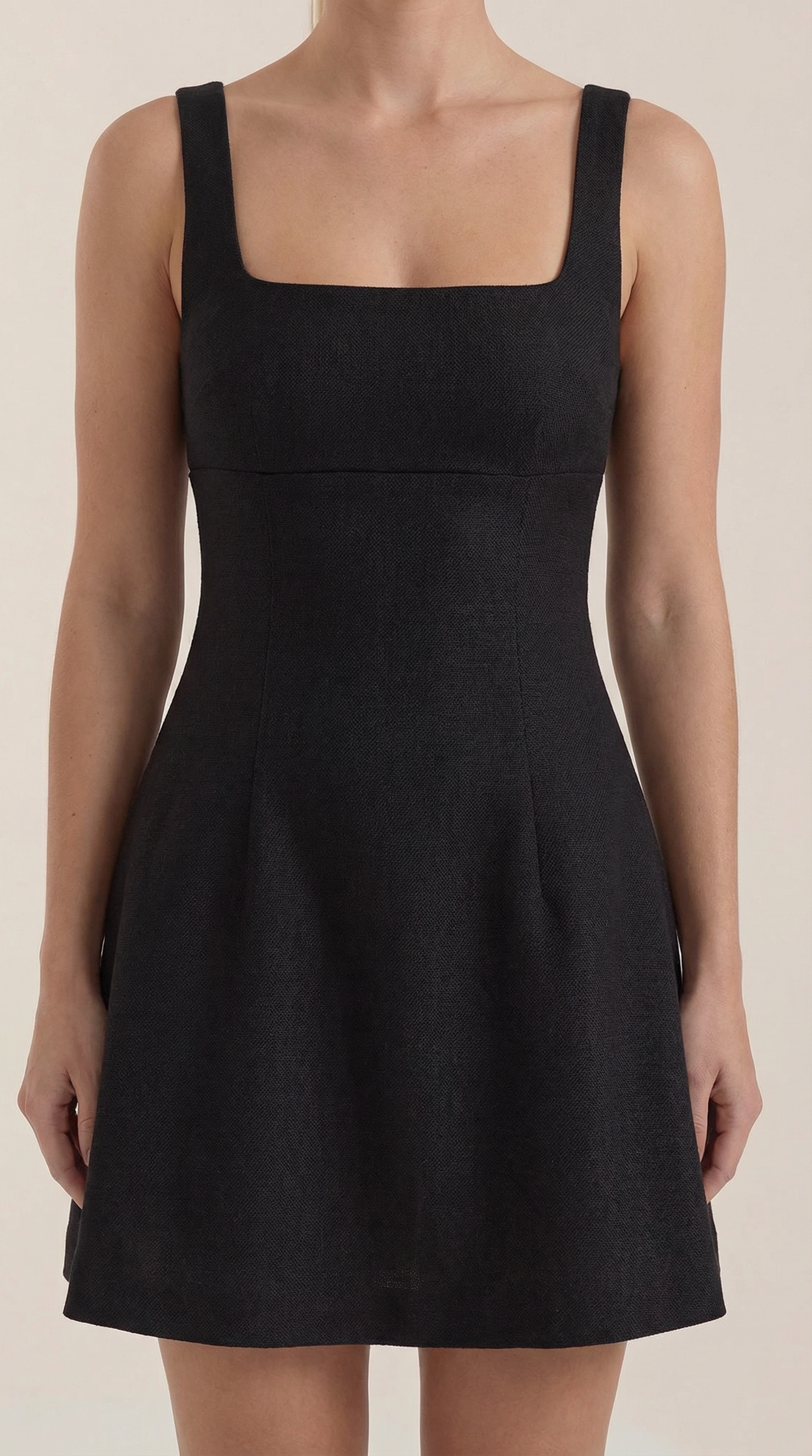 Mini Plisado Rosanna Dress