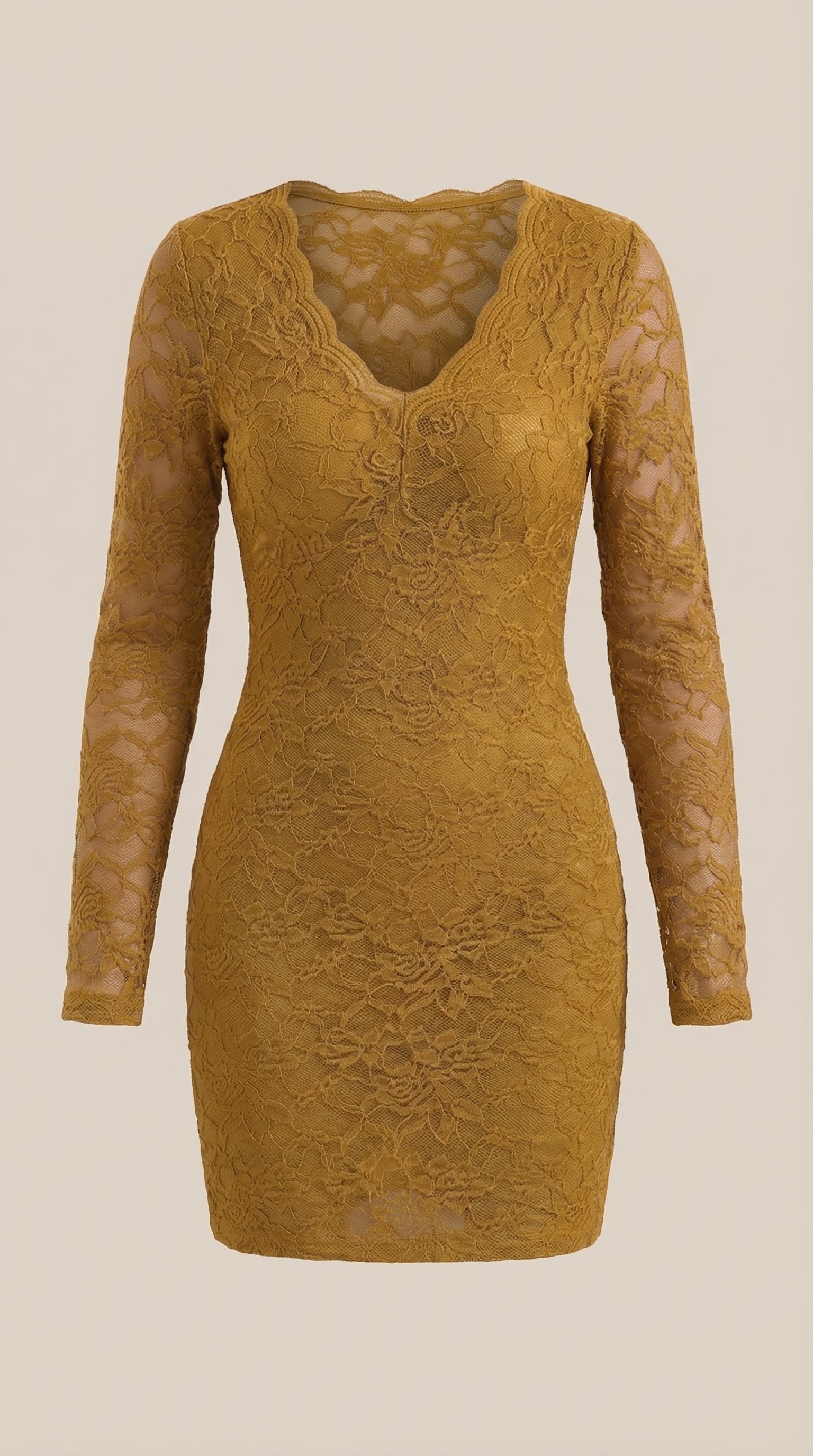 Vestido Corto Bodycon de Encaje Sadie