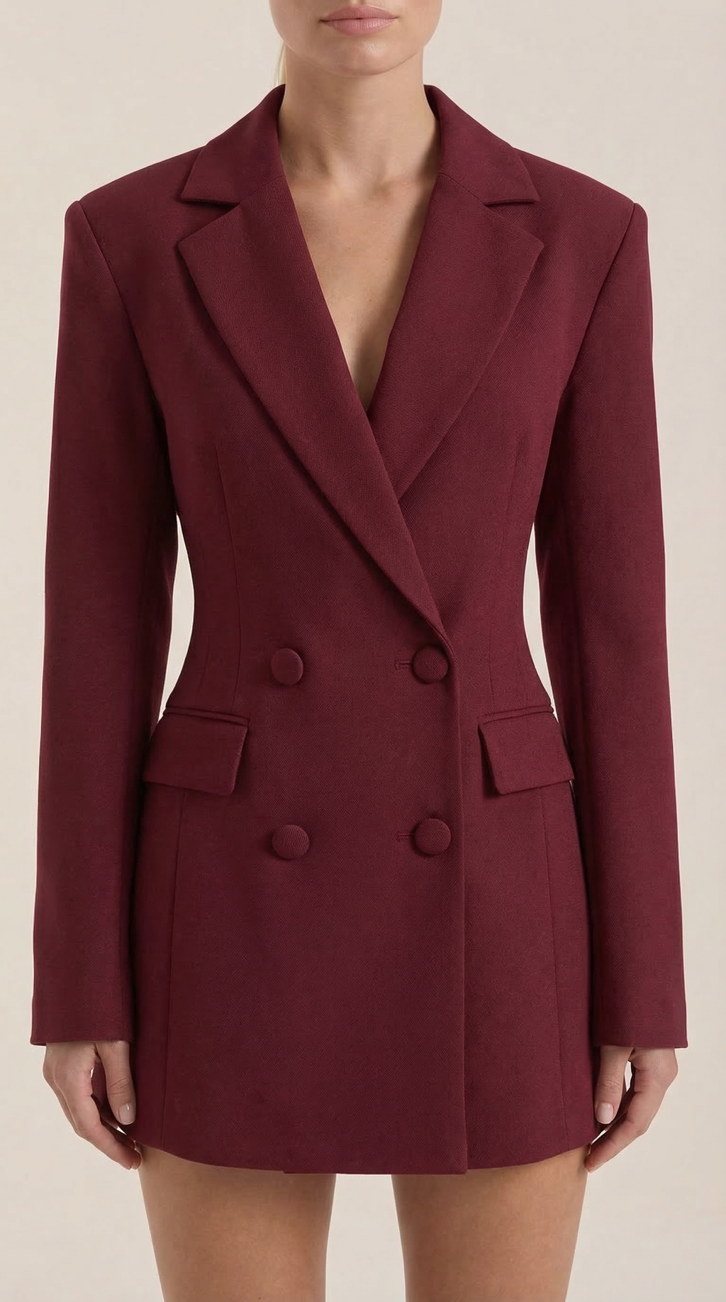 Mini Blazer Dress Sallie
