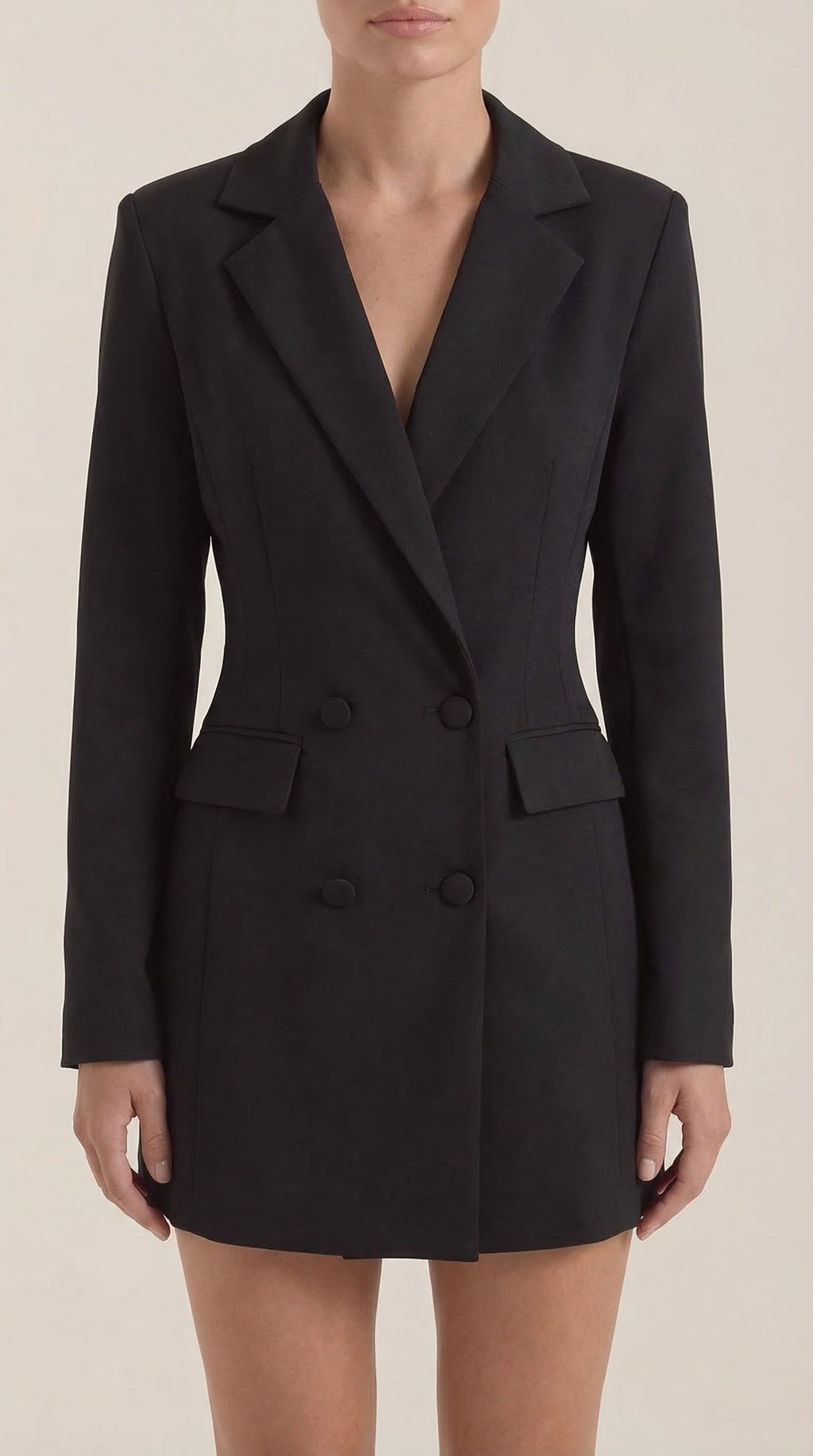 Mini Blazer Dress Sallie