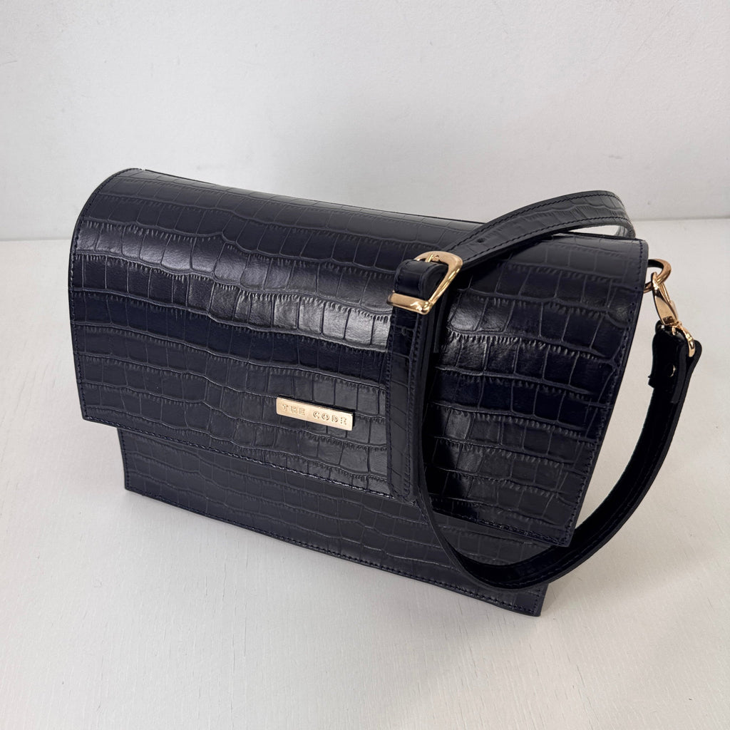 Bandolera negro coco