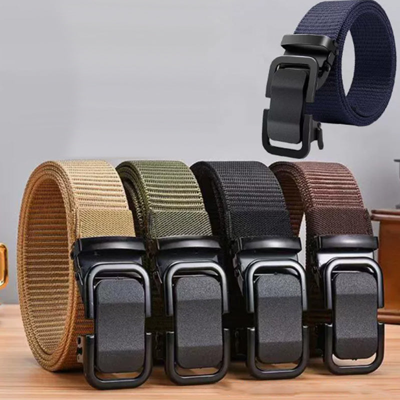 👖Cinturón táctico de nailon para hombre de uso intensivo