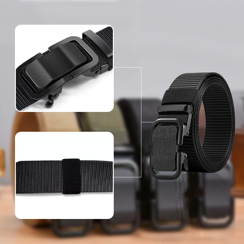 👖Cinturón táctico de nailon para hombre de uso intensivo