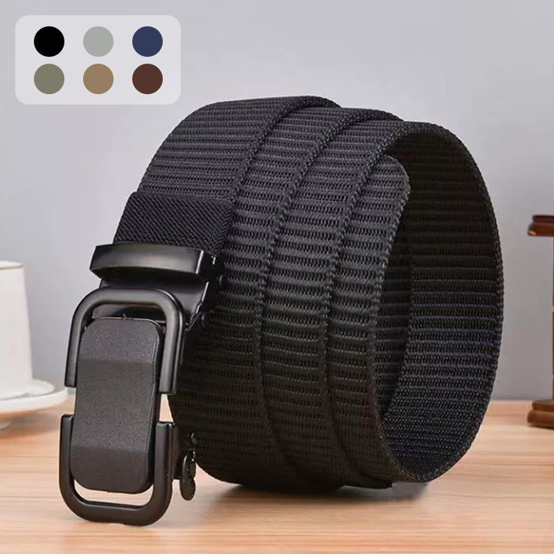 👖Cinturón táctico de nailon para hombre de uso intensivo
