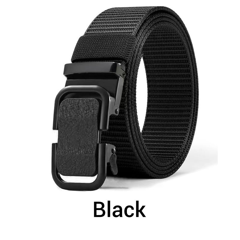 Cinturón táctico negro