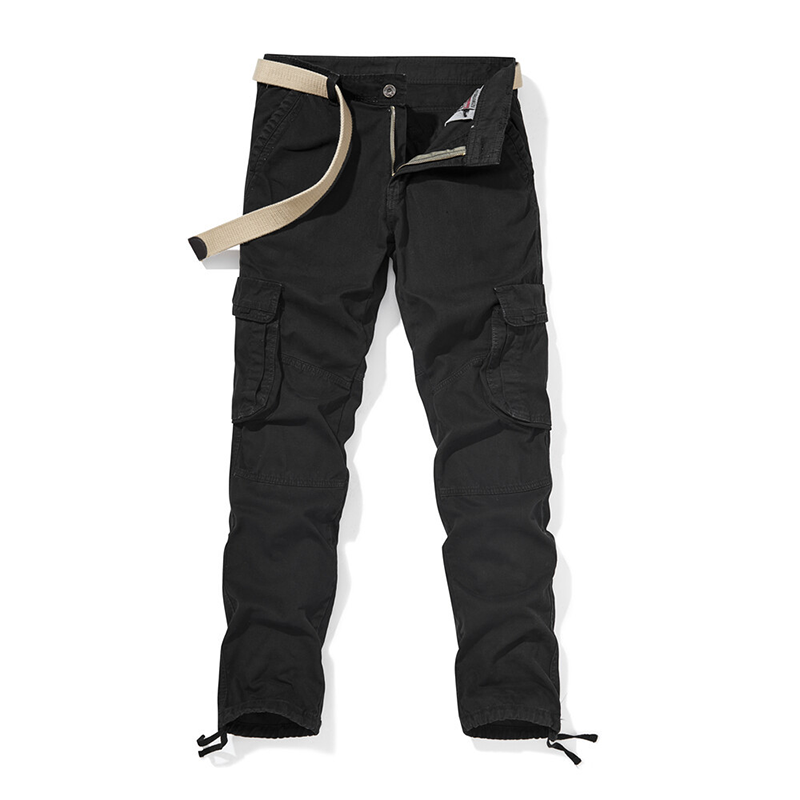 ⏰ Último día de rebajas – DESCUENTO 50% ✨Pantalones cargo tácticos multibolsillos para hombre