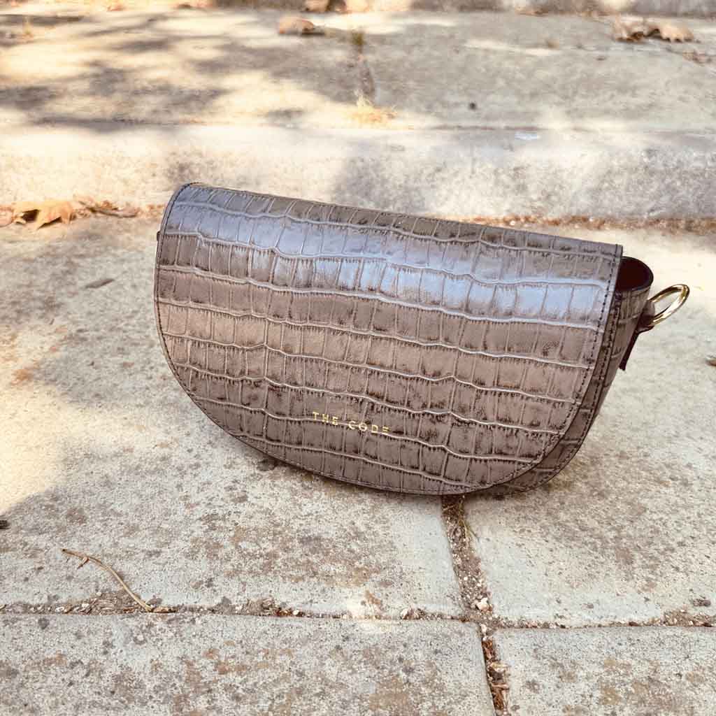 Bandolerda taupé coco