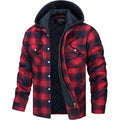 Claudio | Chaqueta de Cuadros Cálida