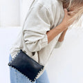 Bandolera tachas niquel